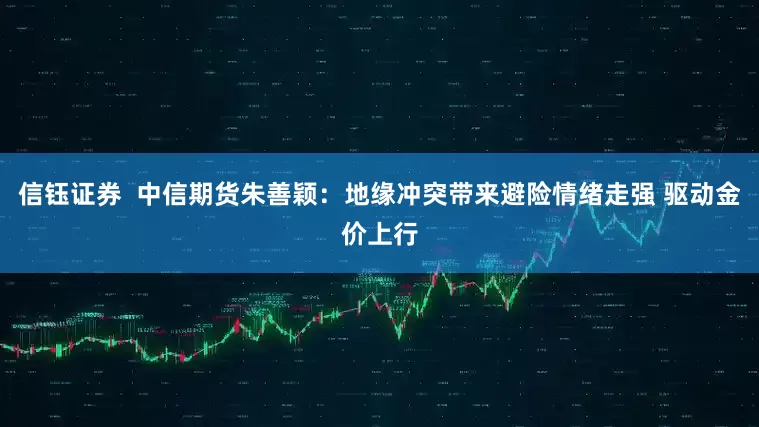 信钰证券  中信期货朱善颖：地缘冲突带来避险情绪走强 驱动金价上行